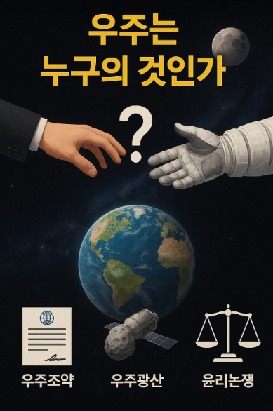 우주조약, 우주광산, 윤리논쟁