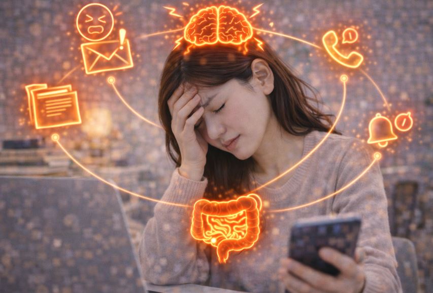 과도한 멀티태스킹이 집중력에 미치는 영향