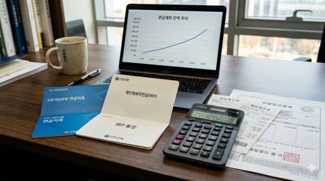 IRP 세액공제 중도해지 시 발생하는 세금과 실제 수령액 비교 이미지