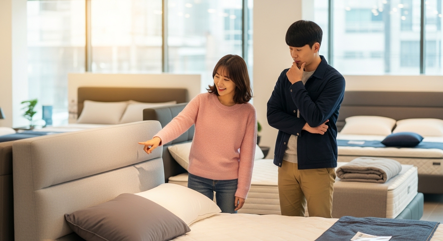 이케아 슈퍼싱글