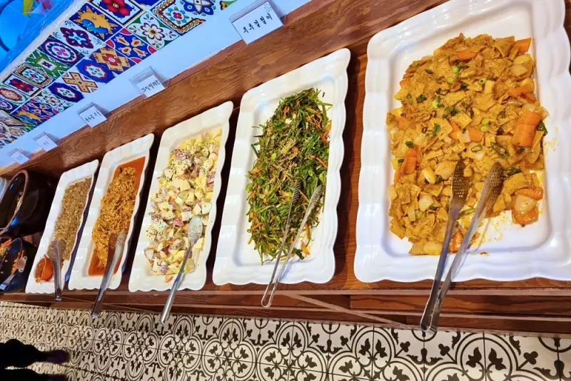 투데이 맛있는 메뉴 맛대맛 무한리필 매일 메뉴가 바뀌는 집밥같은 한식뷔페 맛있는 식당 추천 부산 서면 범내골 범천동 맛집
