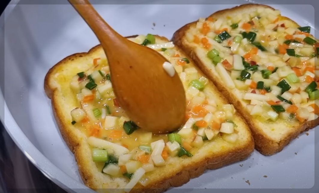 토스트 맛있게 만드는 법
