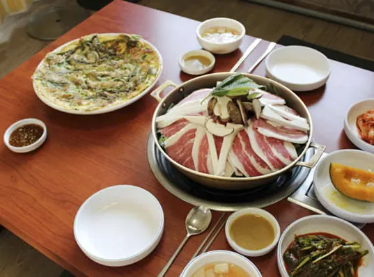 한성칼국수