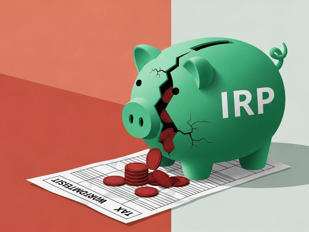 IRP 퇴직연금 해지 세금