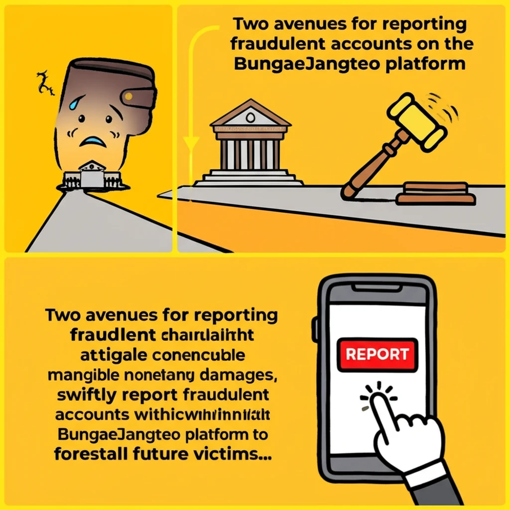 중고 거래 사기 피해 경찰 신고부터 ..