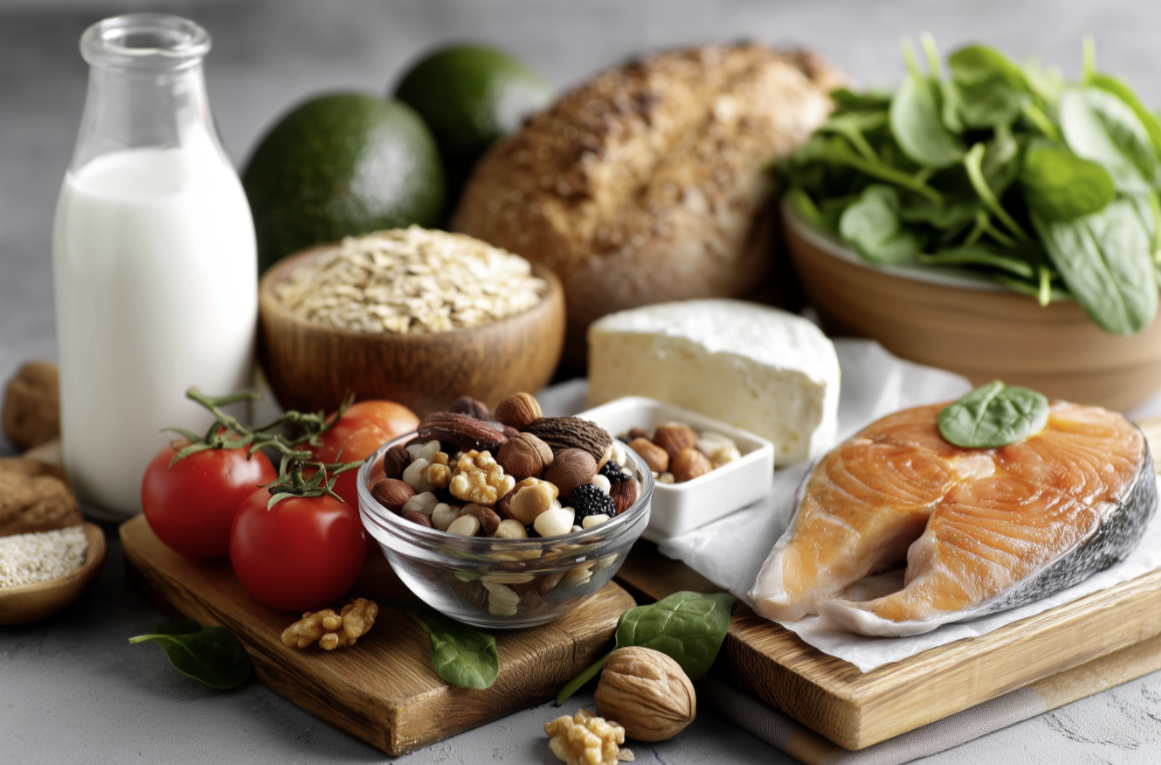 50대 혈압.콜레스테롤 잡는 혈관 건강 식단 가이드