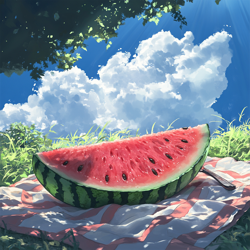 맛있는 수박 고르는 법