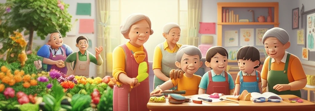 2025 노인일자리 사업 자격 활동비..