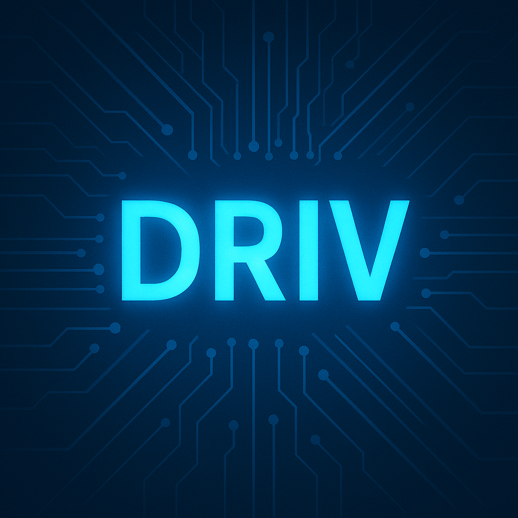 DRIV 이미지 사진