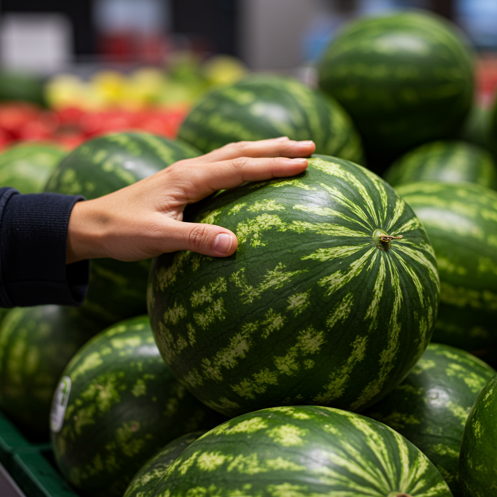 맛있는 수박 고르는 노하우