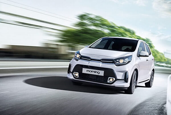 기아-모닝-전면부