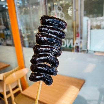 8월 제철음식 블랙사파이어