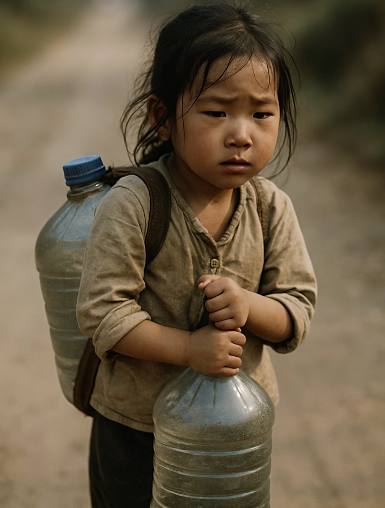 당연하지 않은 '깨끗한 물 한 잔'