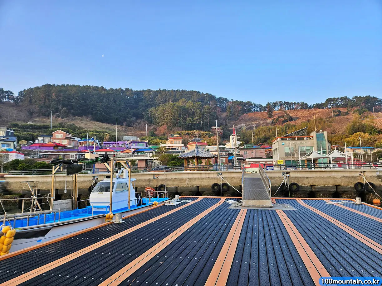 학림항 선착장