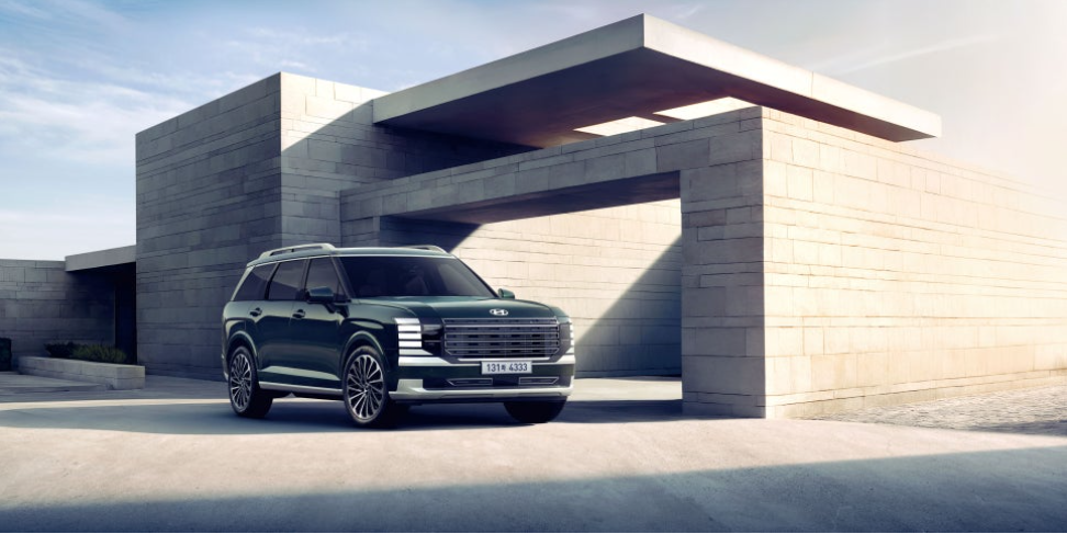 현대 팰리세이드 사진