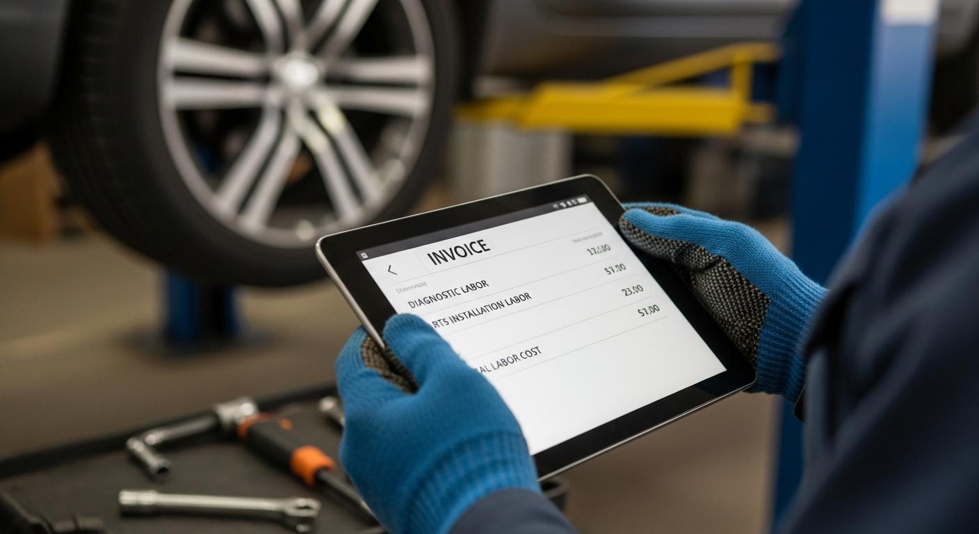 자동차 수리 공임비