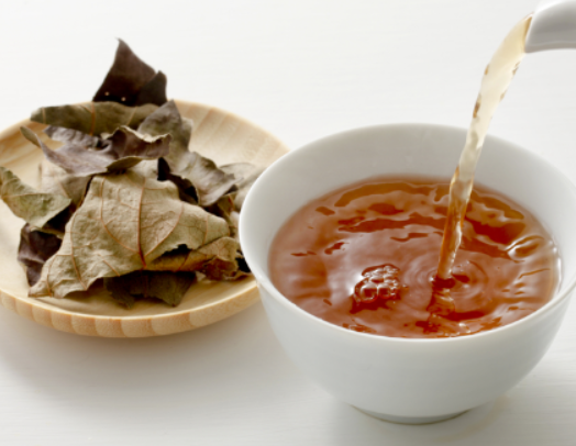 피부 건강을 위한 차