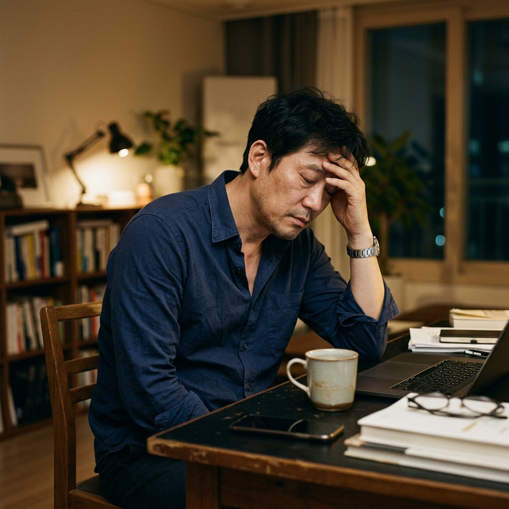 남자 갱년기 증상