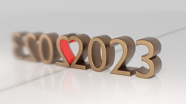 2023년 새해 복 많이 받으세요!