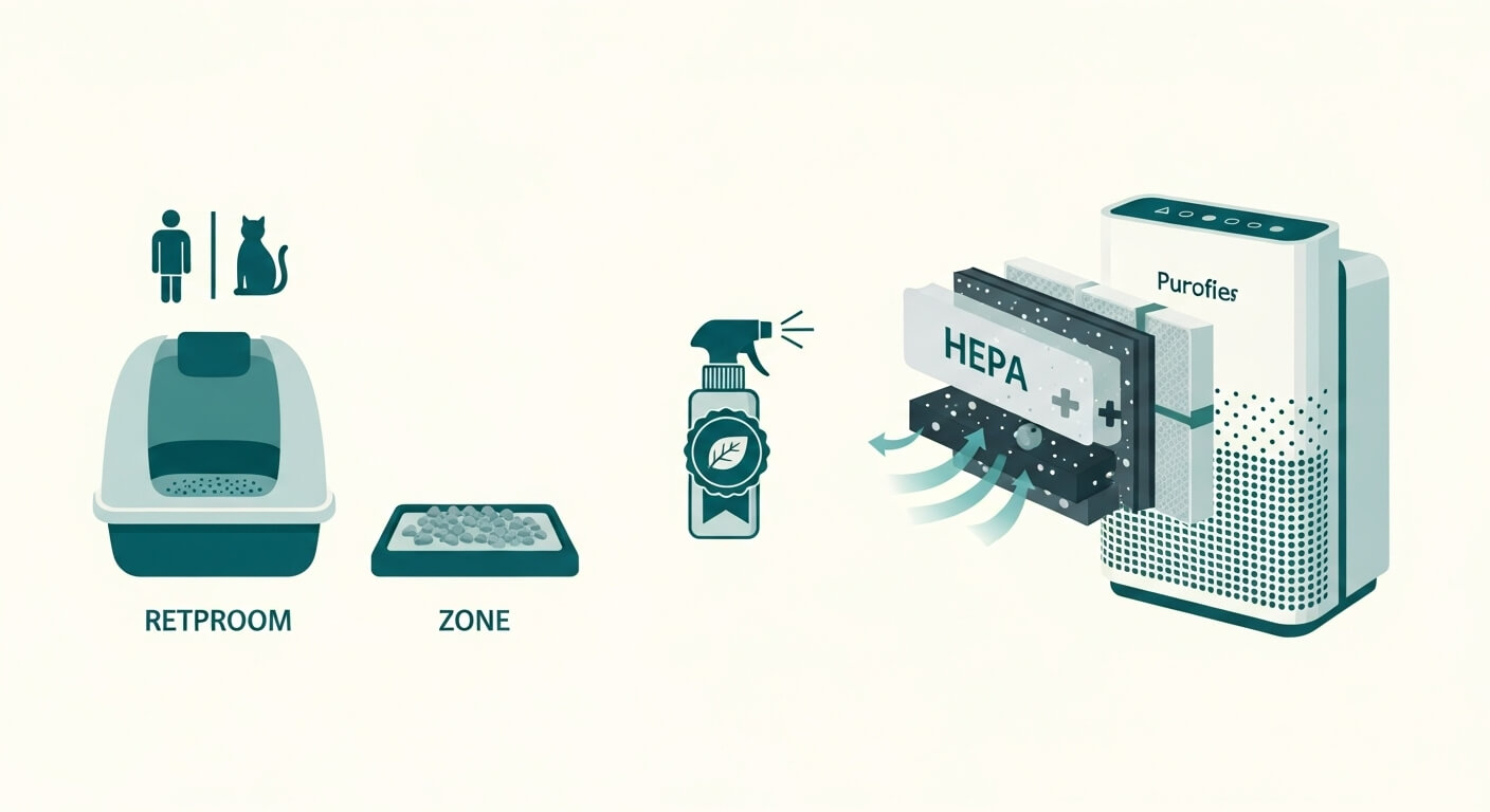 냄새 제거와 공기 질 개선 방법