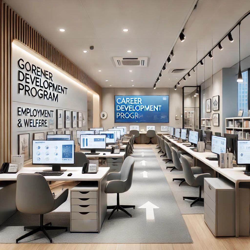 인천고용복지플러스센터 진로프로그램실