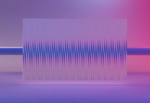 층간 소음을 나타낸 데시벨 그래프