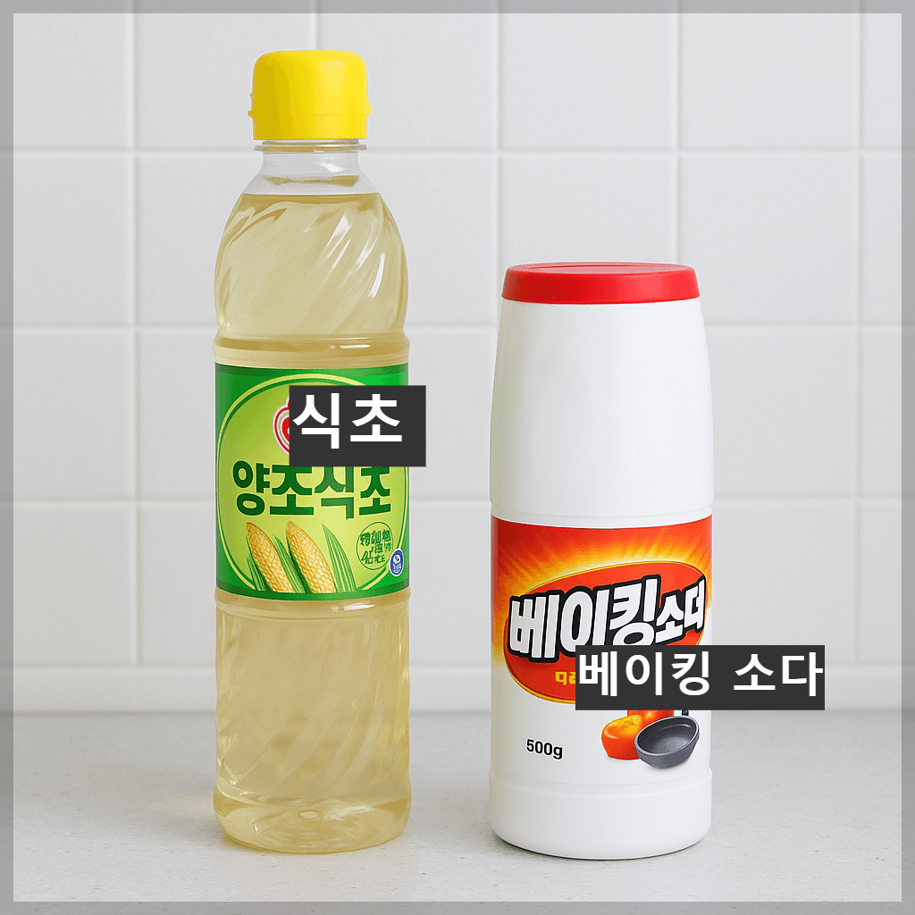 여름철 빨래 쉰내 제거법