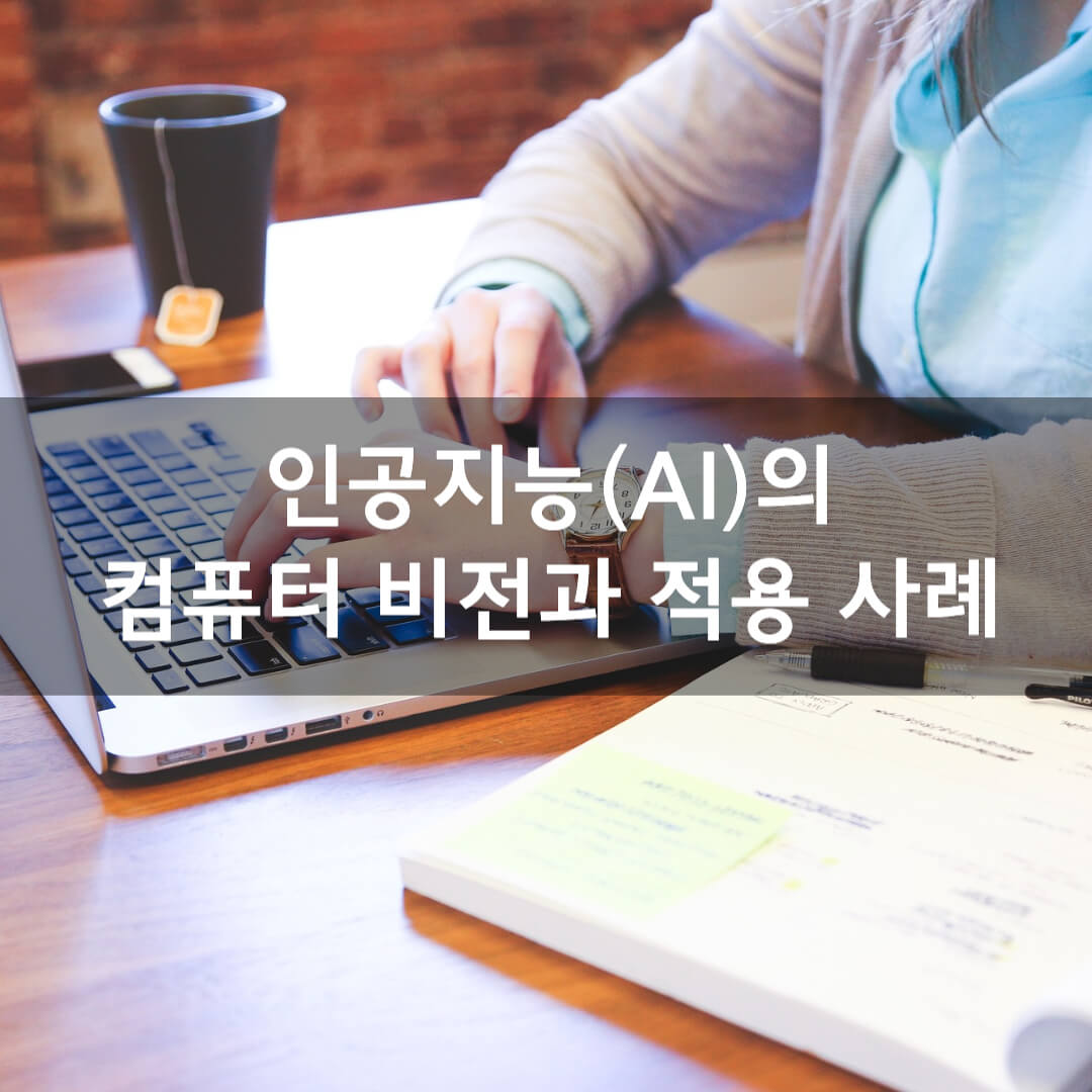 인공지능(AI)의 컴퓨터 비전과 적용 사례