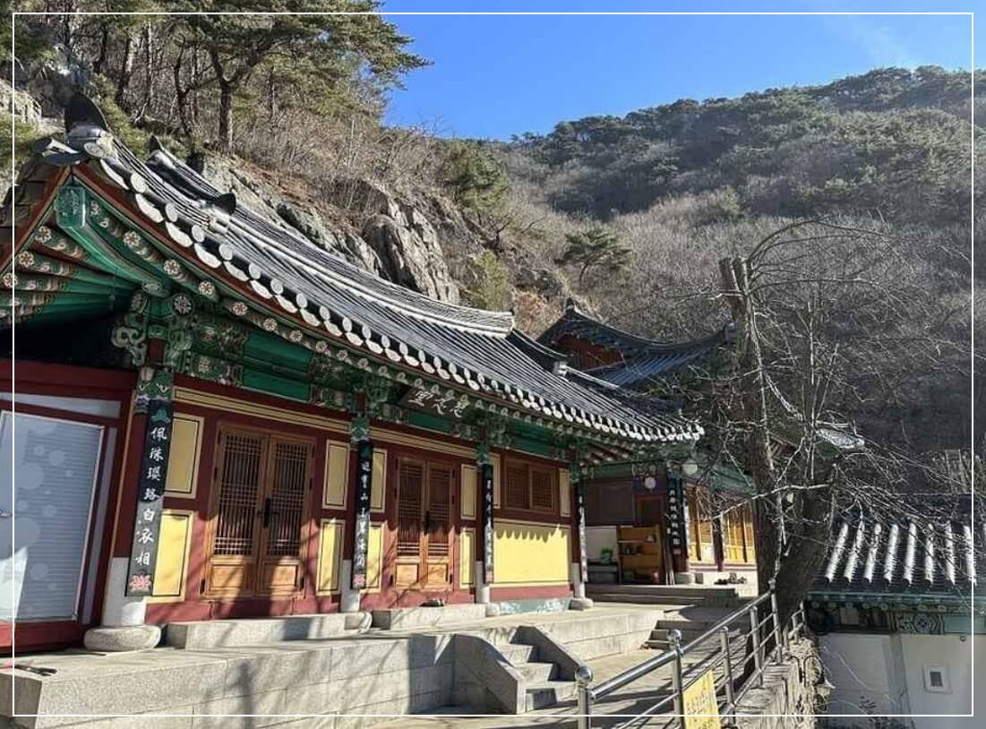 청도 가볼만한곳 베스트10 운문사 사리암