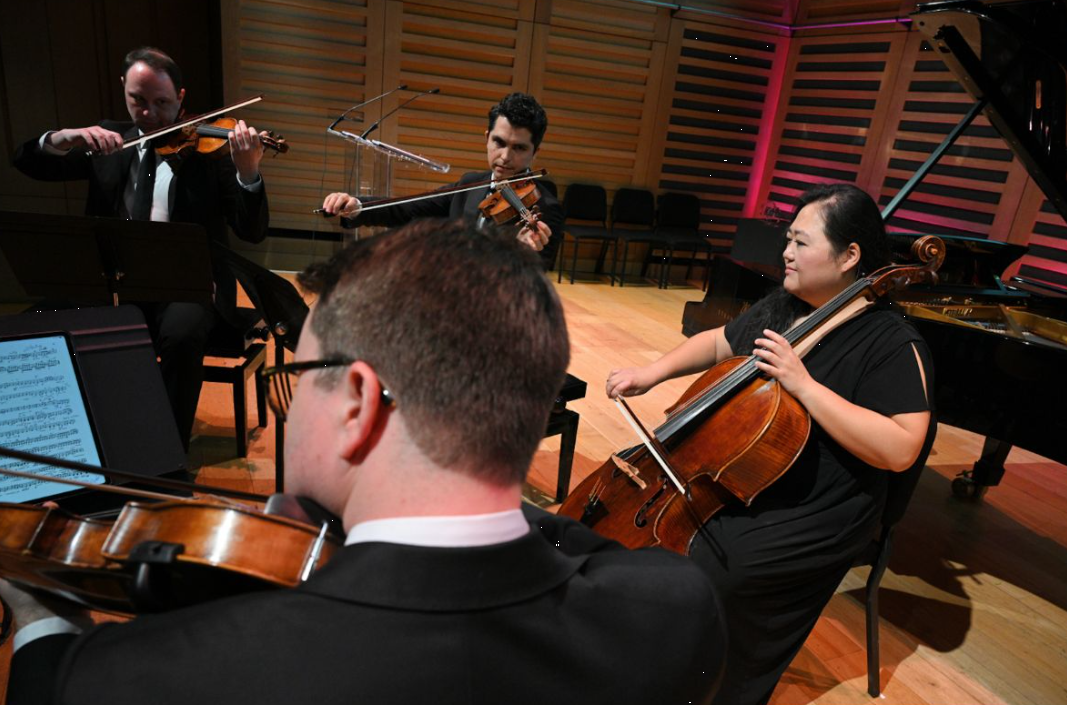 클라리넷 5중주 관련 그림