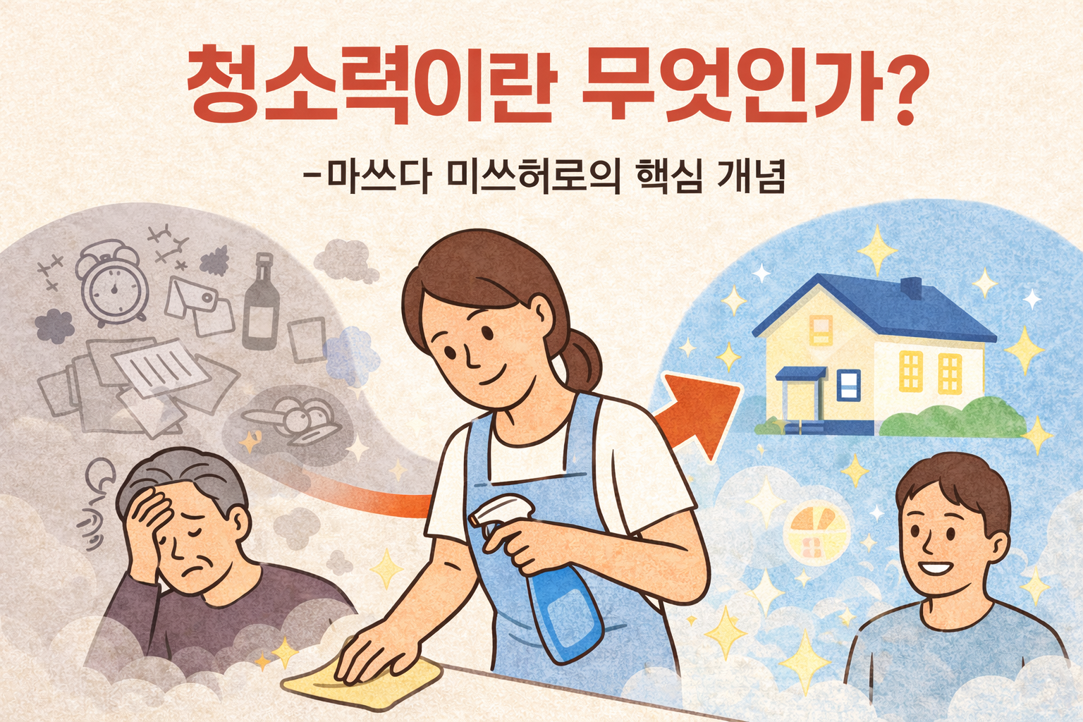 청소력이란 무엇인가
