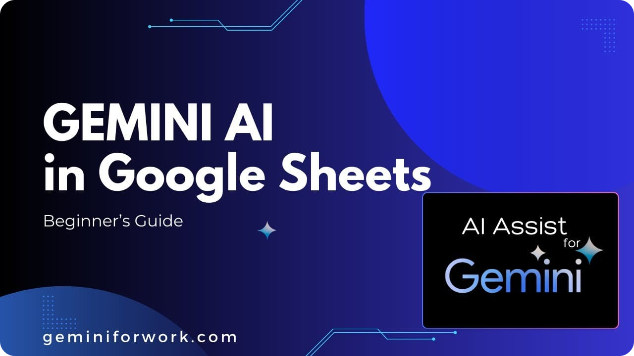 Gemini + Google Sheets