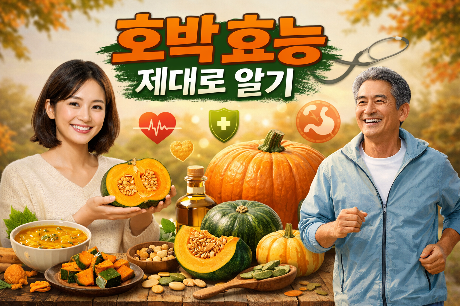 호박 효능