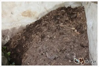 농사 퇴비 만들기 낙엽 음식물 왕겨 EM발효 쉬운 방법_12