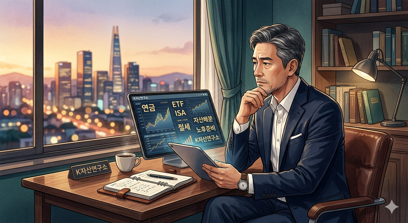 연금, ETF, ISA, 채권, 자산배분