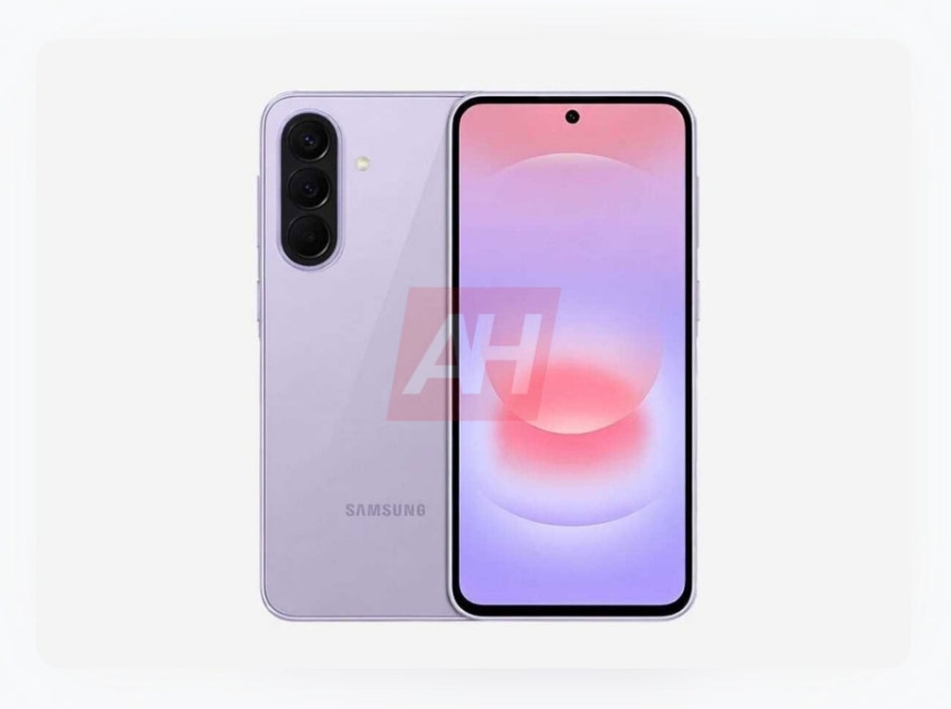 갤럭시 A37 렌더링 이미지 (출처: 안드로이드 헤드라인)