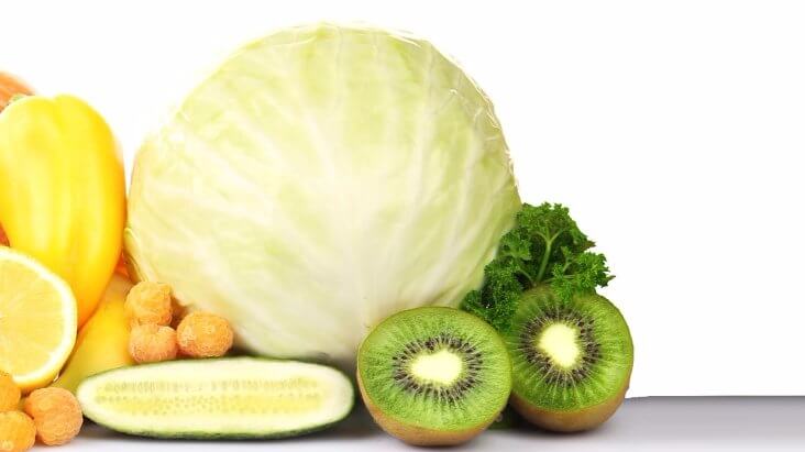 양배추 키위 주스