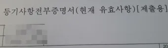 등기사항전부증명서 발급 시 주의사항 정리집_18