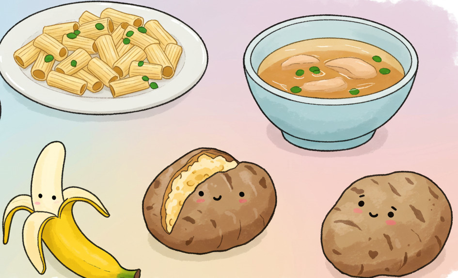 배-아플때-음식-추천