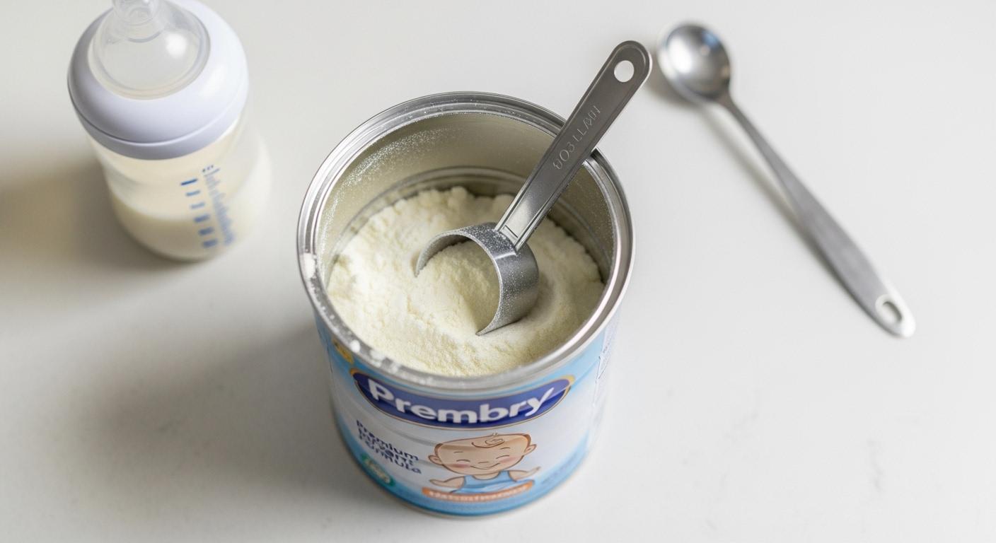 분유 한통 소진