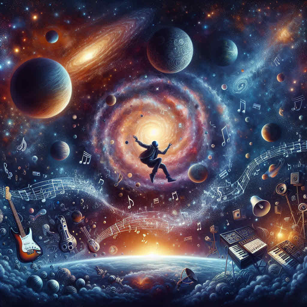 우주와 음악의 만남