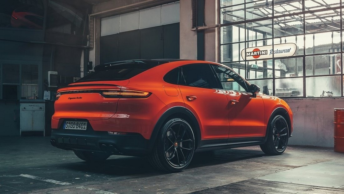 포르쉐 카이엔 쿠페 터보