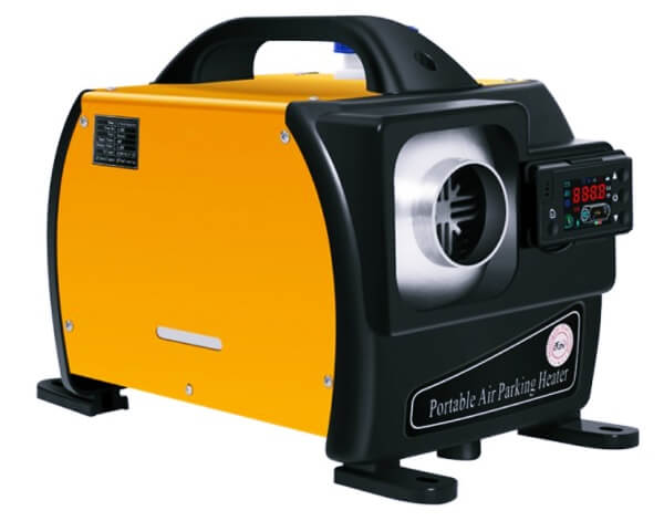 노란색-무시동히터