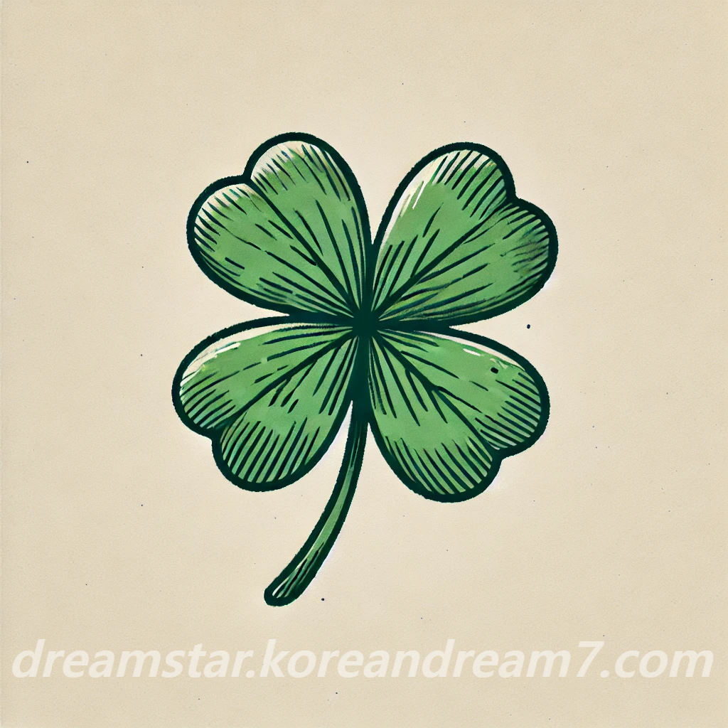 네잎크로버꿈해몽