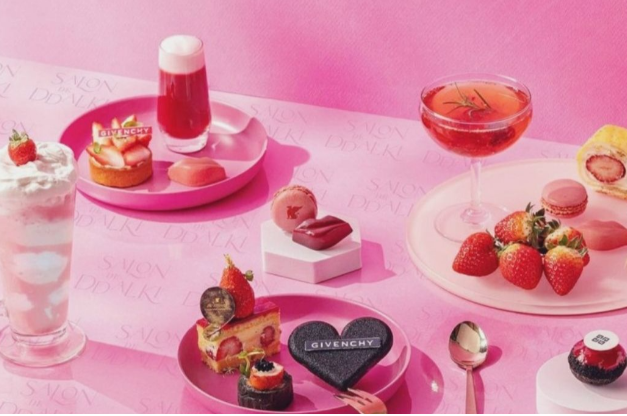 서울호텔 딸기 뷔페2024