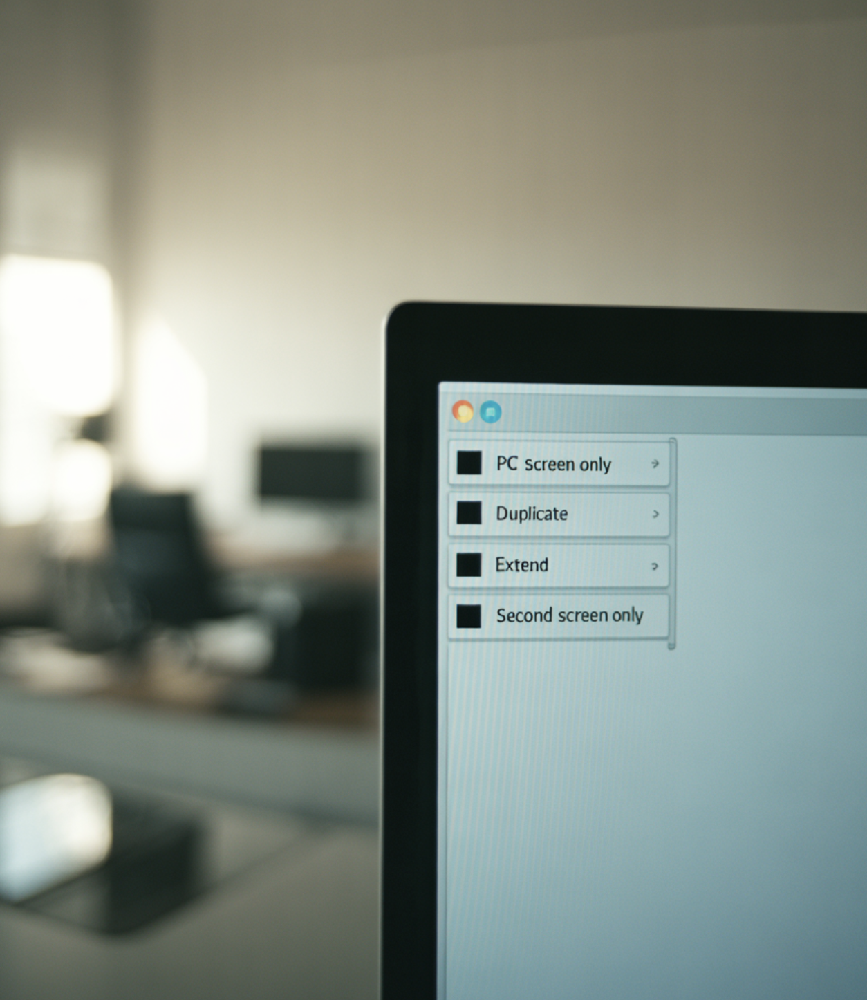 3단계: 단축키의 마법&amp;#44; 디스플레이 복제/확장
