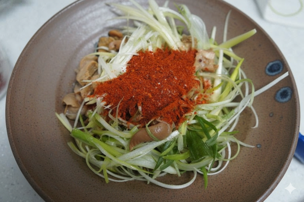 골뱅이 파무침 이미지