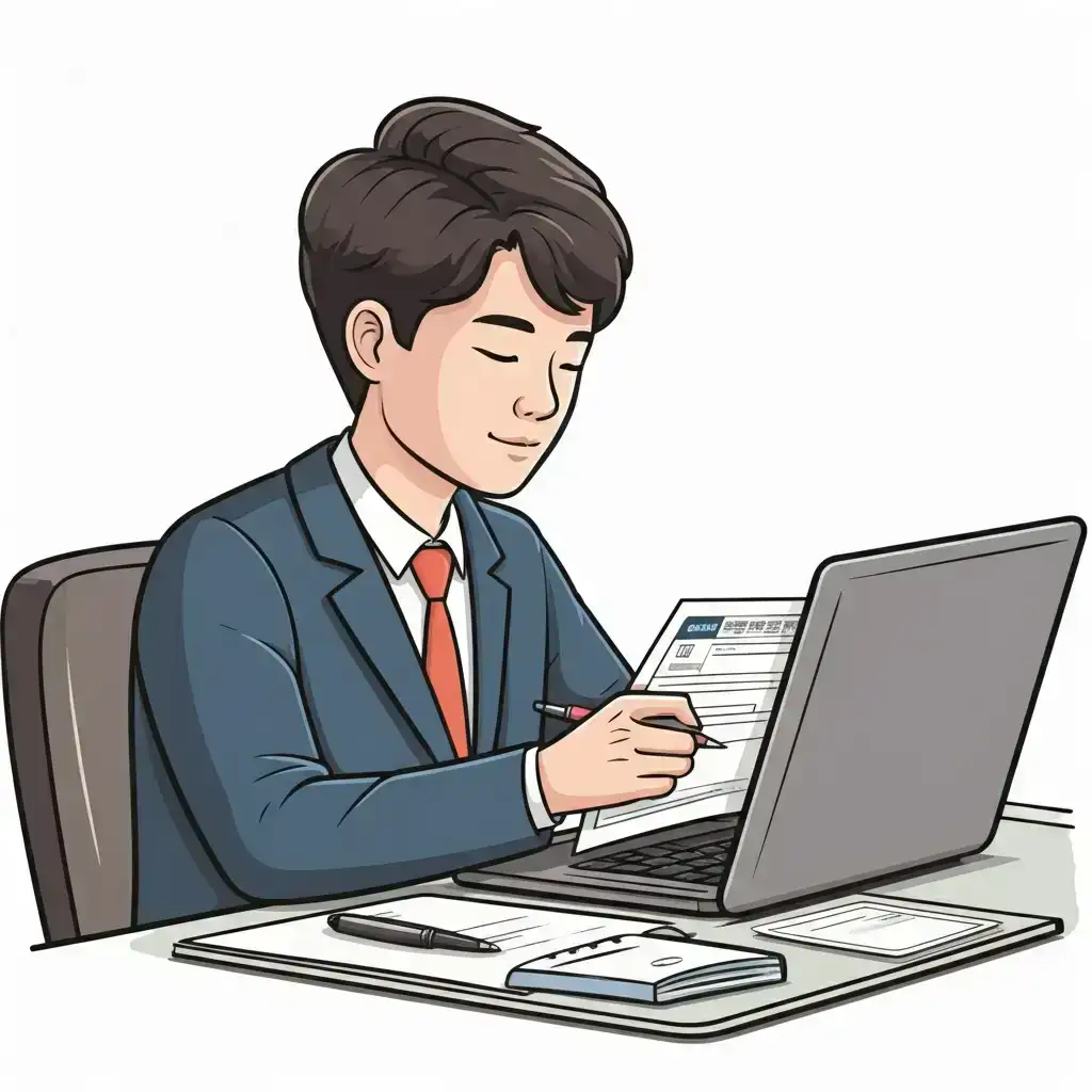 부가가치세 신고 시 사업용 신용카드 수령명세서