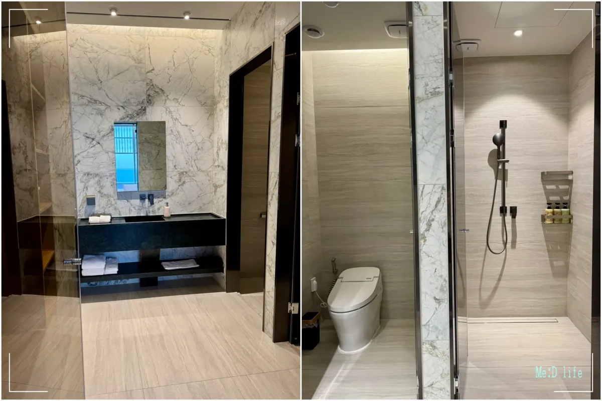 부산-송정-메르드로브호텔-탐복-모던-인피니티풀-수영장-자쿠지-스위트룸-펜트하우스-화장실