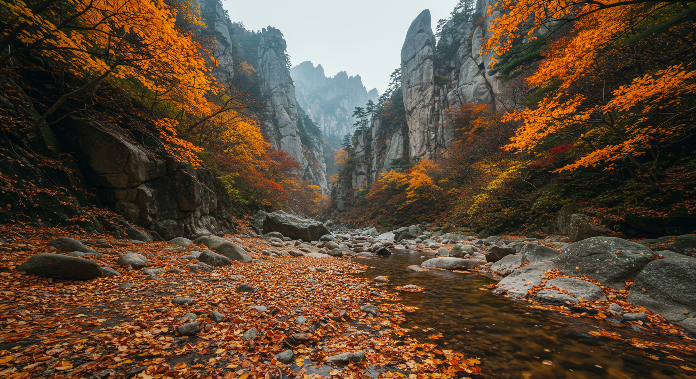주왕산 관련사진